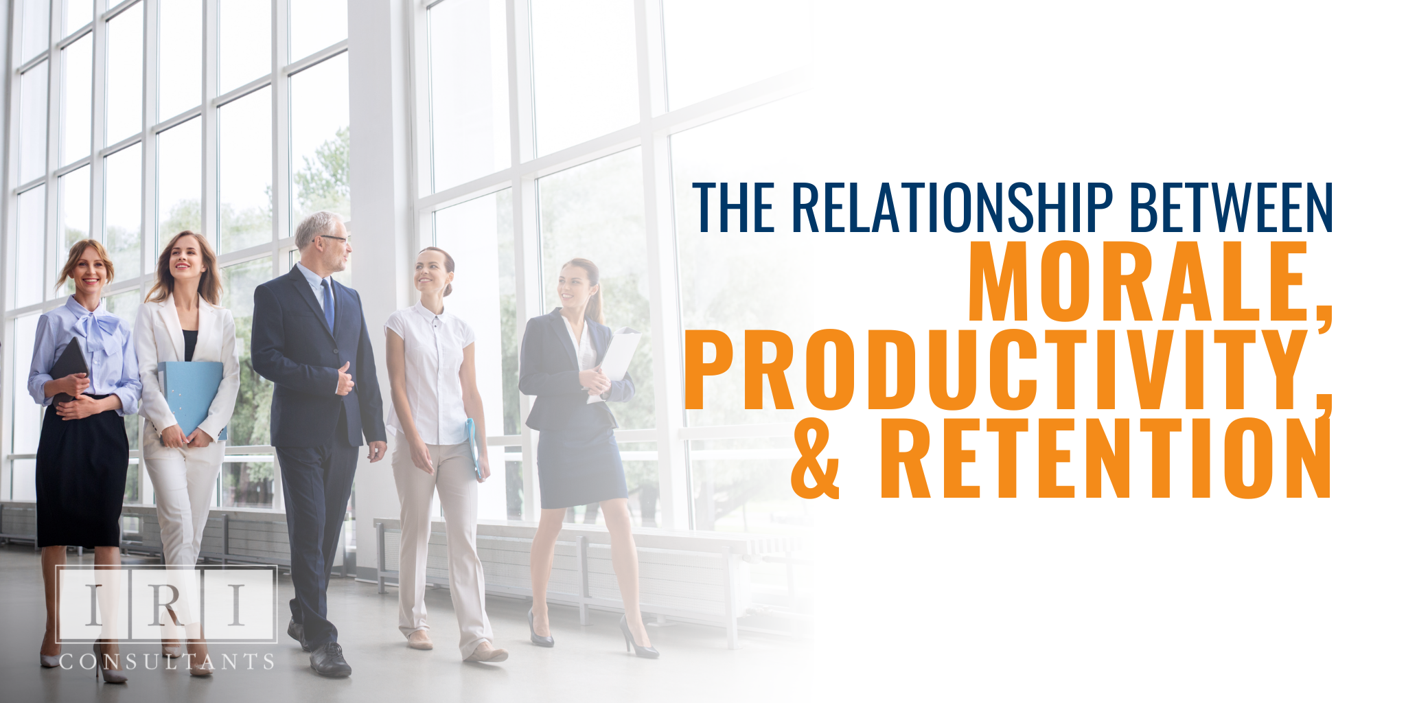 relationship between employee morale, productivity, and retention