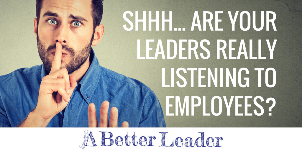 Leadership and Listening
