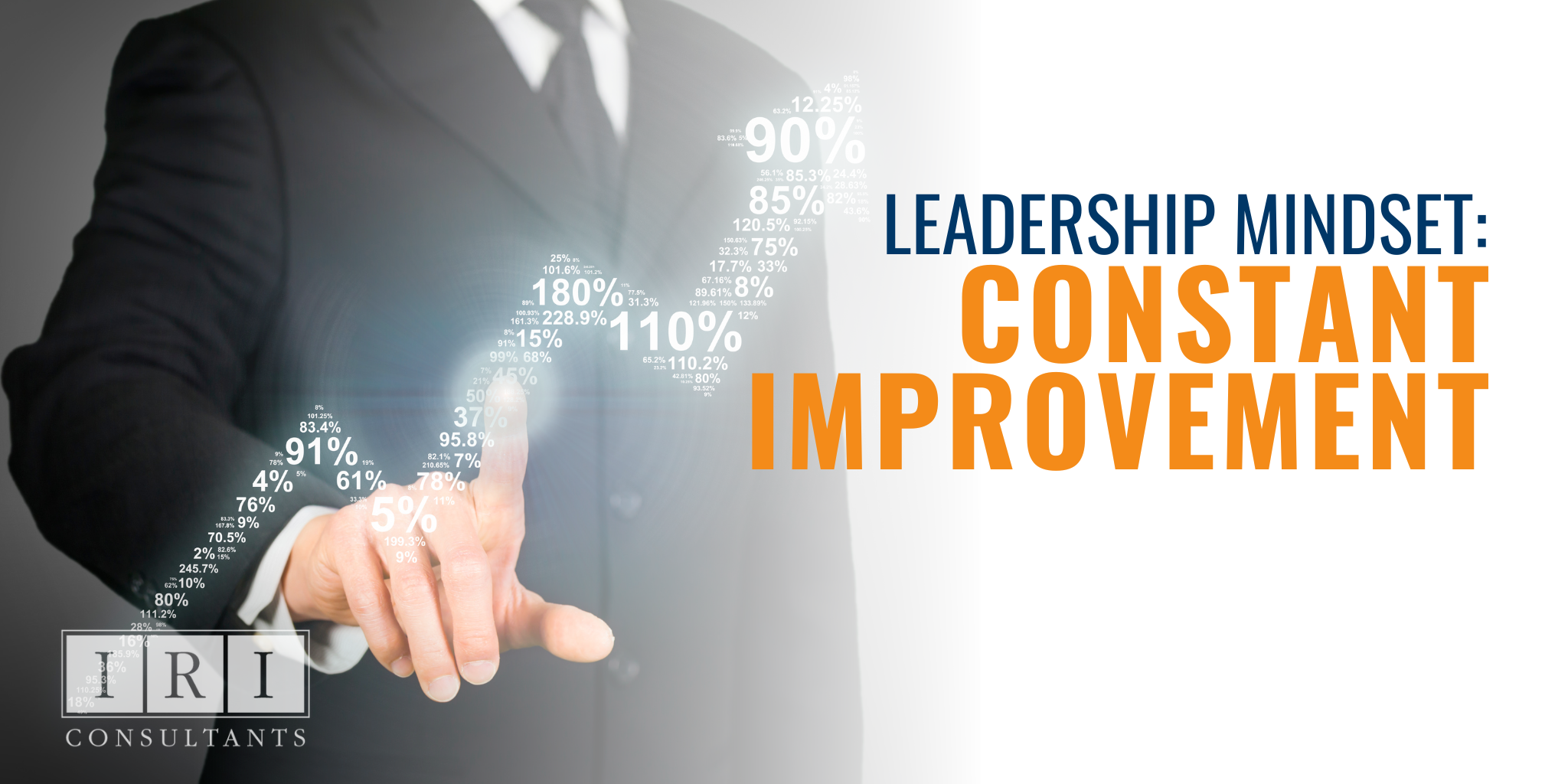 constant improvement as a leader