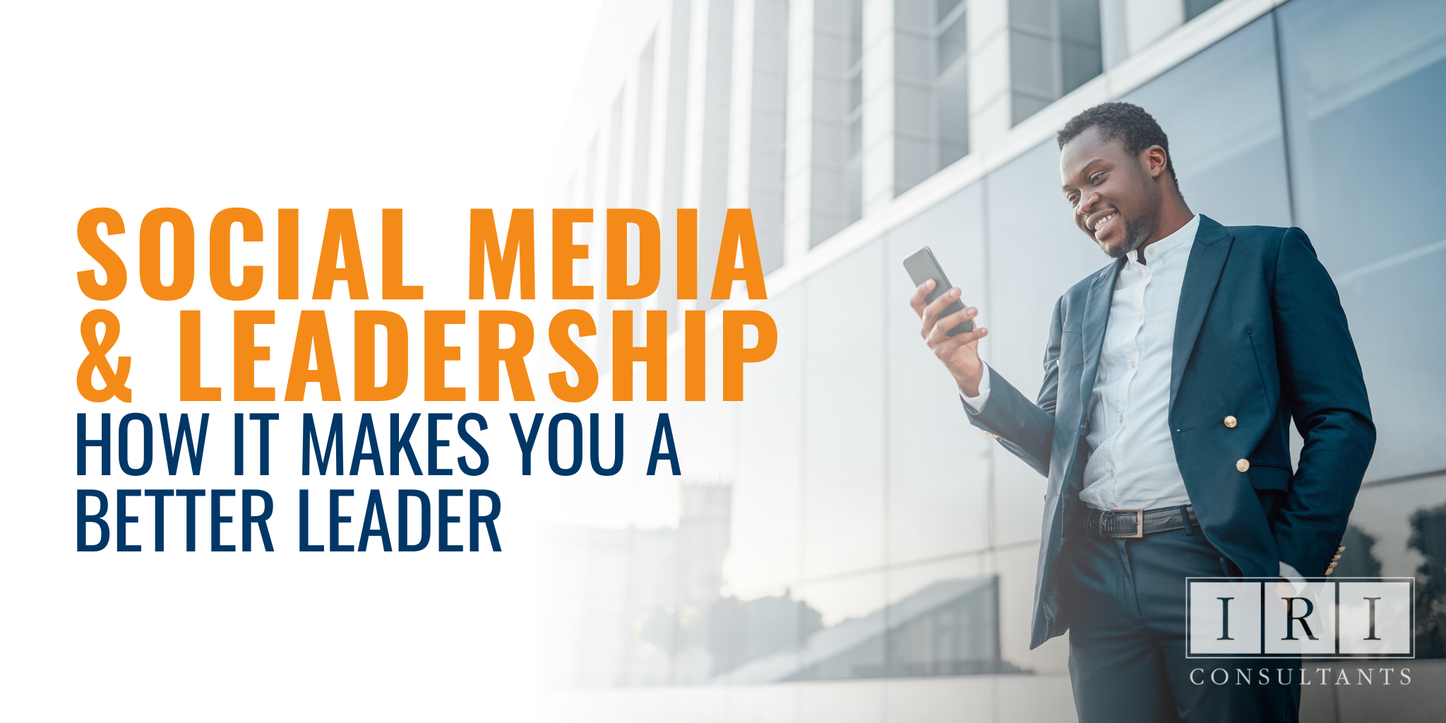 impact of social media on leadership