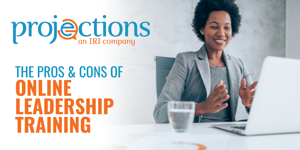 pros and cons of online leadership training