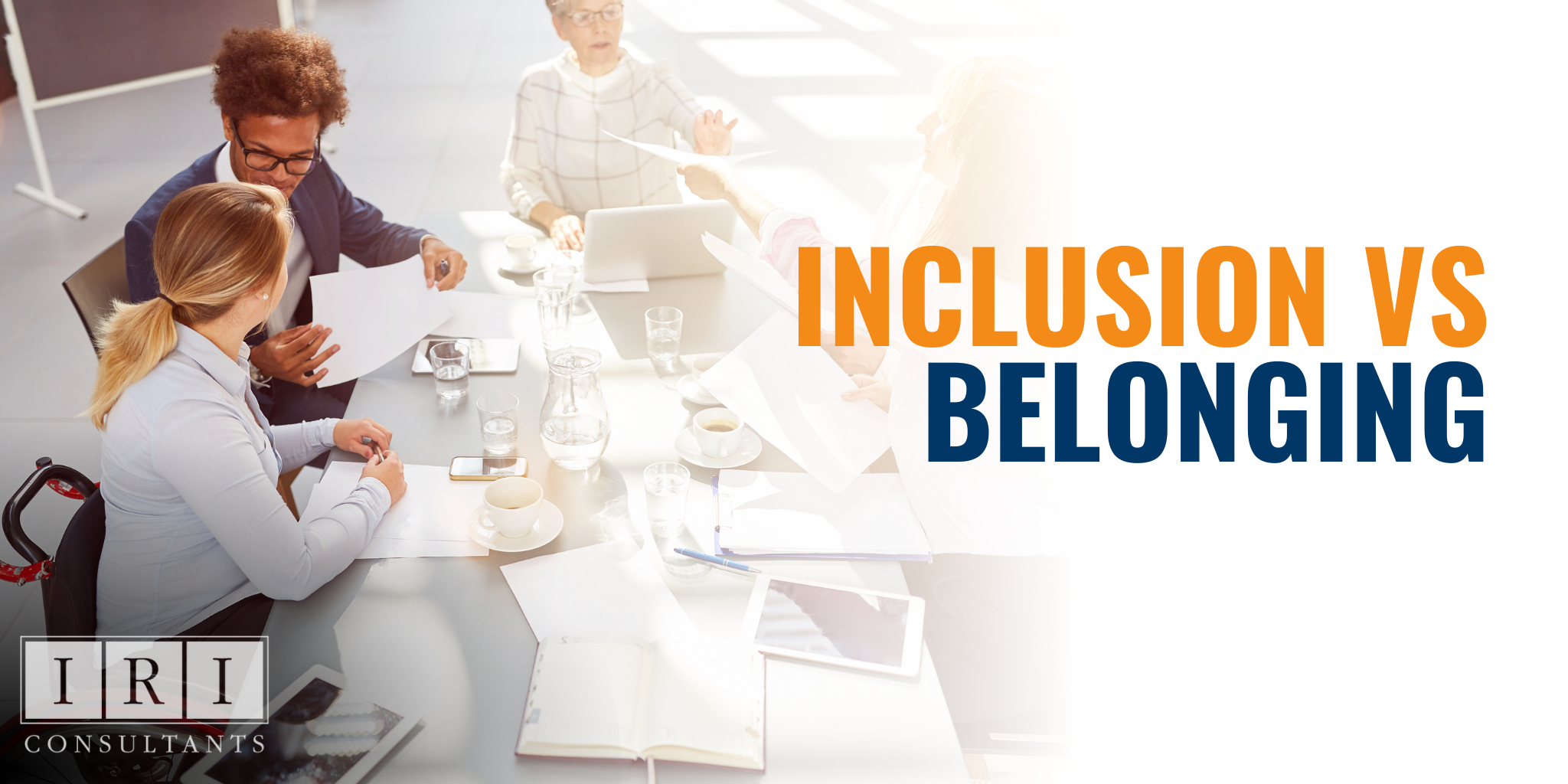 belonging vs inclusion in the workplace
