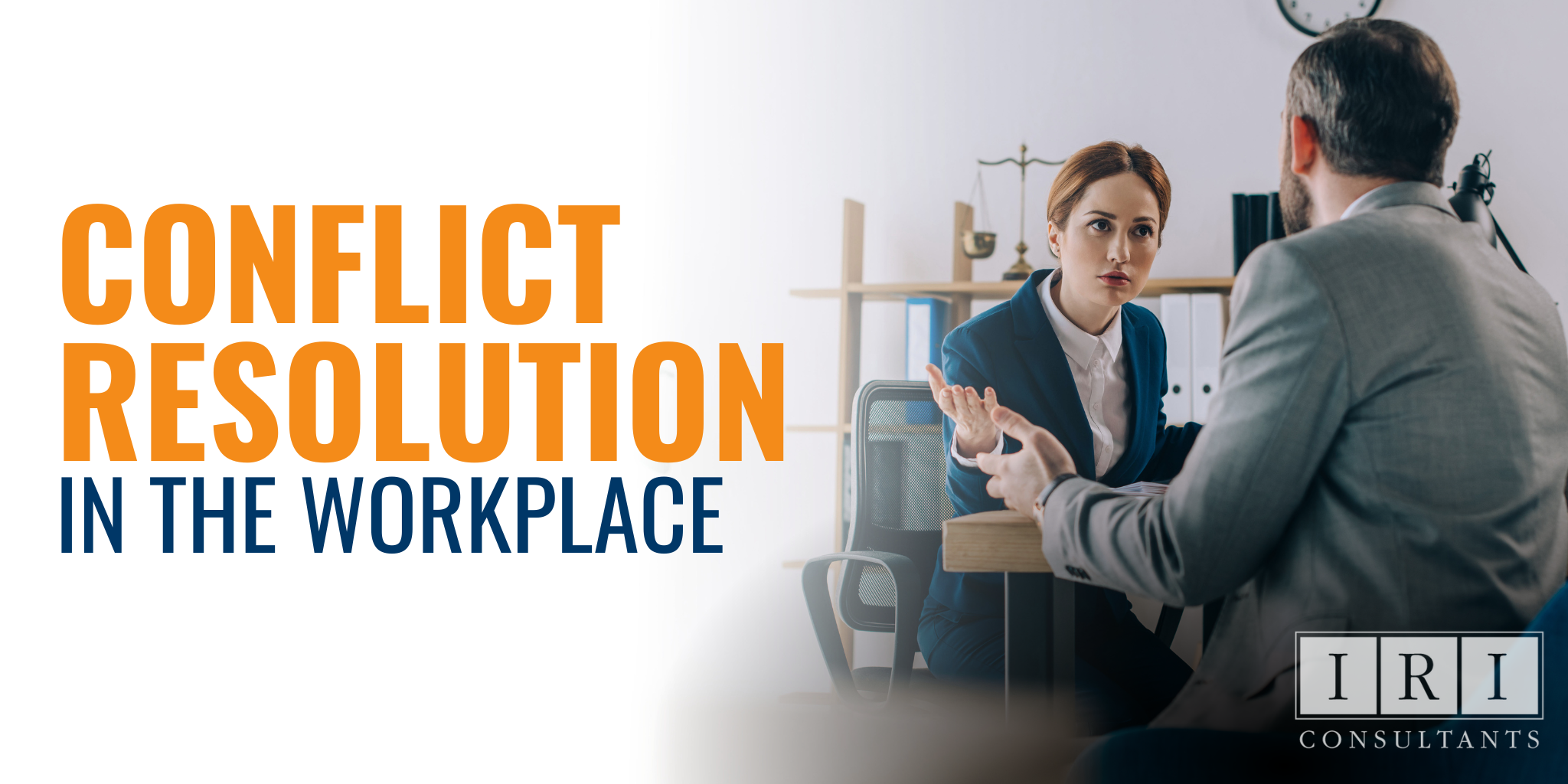 handling conflict resolution in the workplace