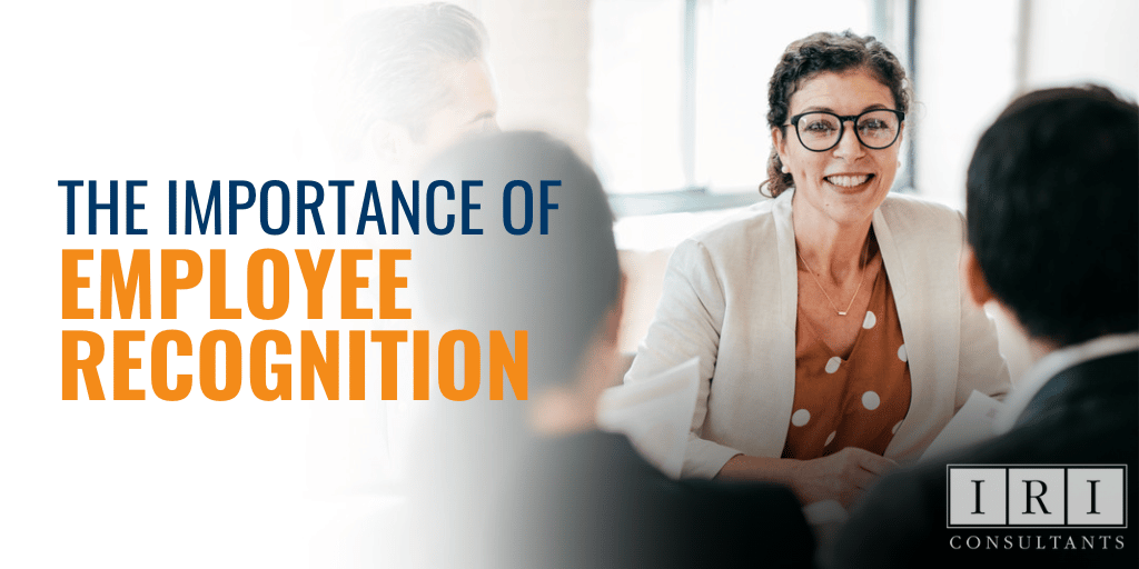 the importance of employee recognition