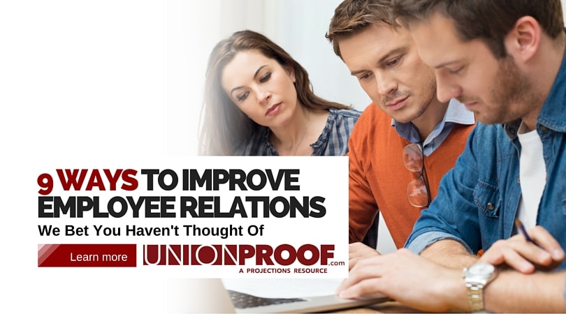 what does employee relations stand for