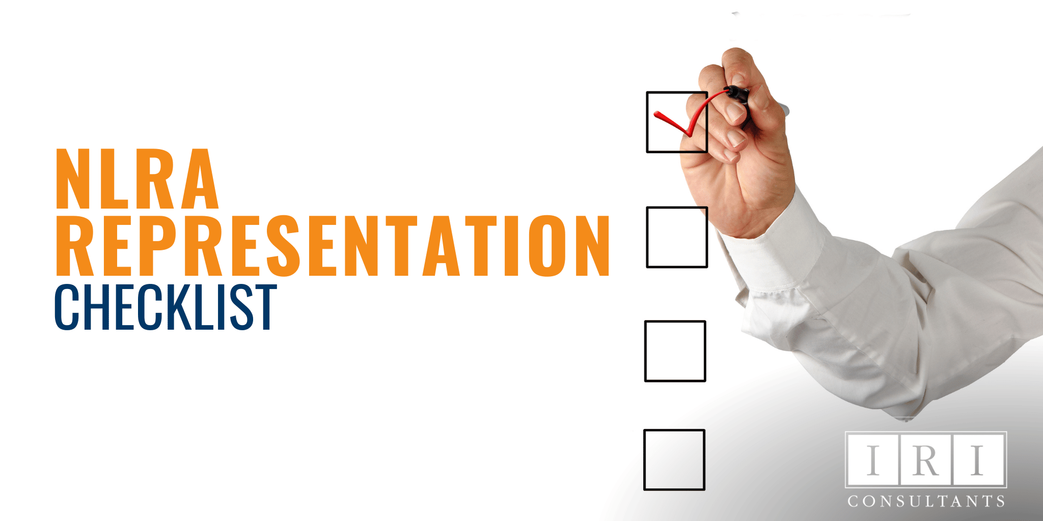 NLRA Representation Checklist