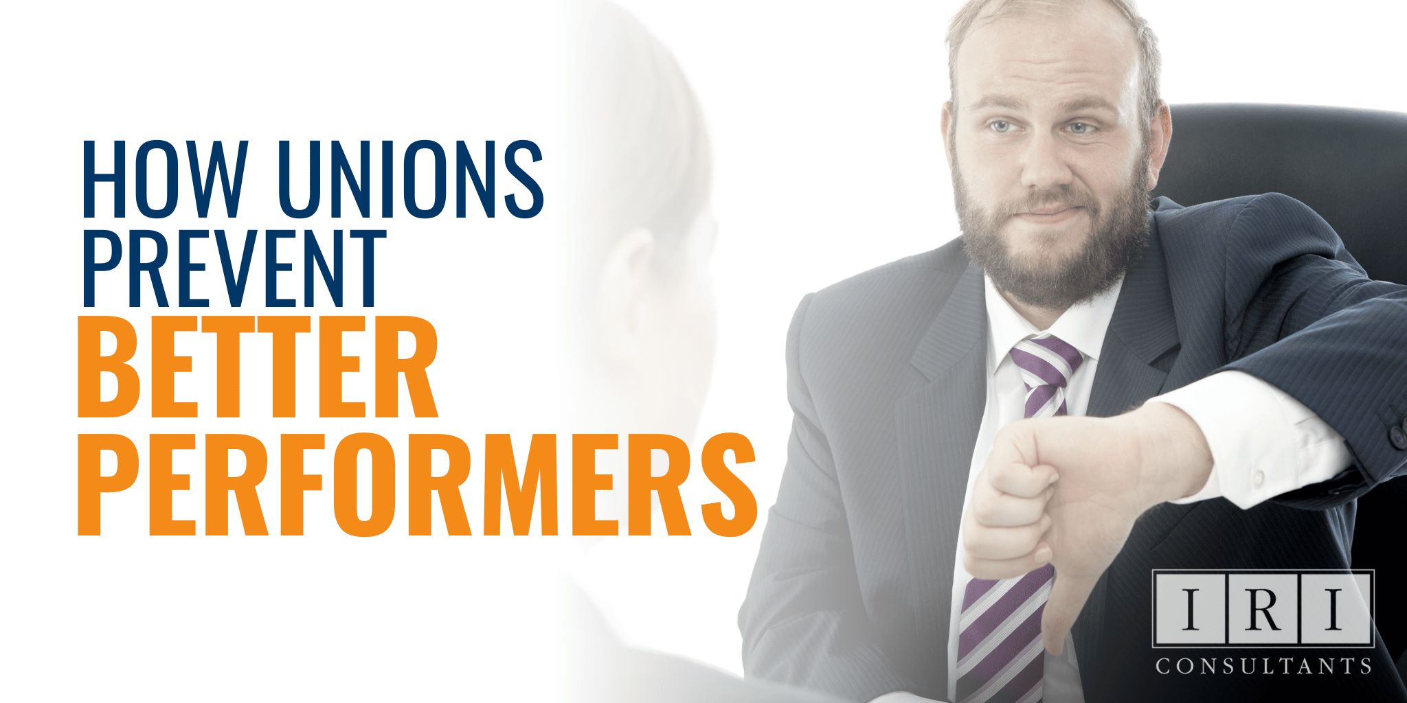 unions can prevent better performers