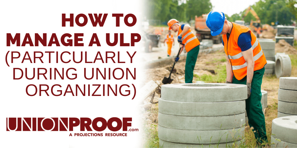 Manage a ULP