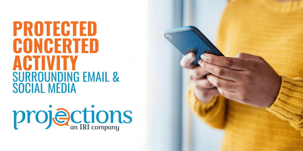 protected concerted activity email and social media
