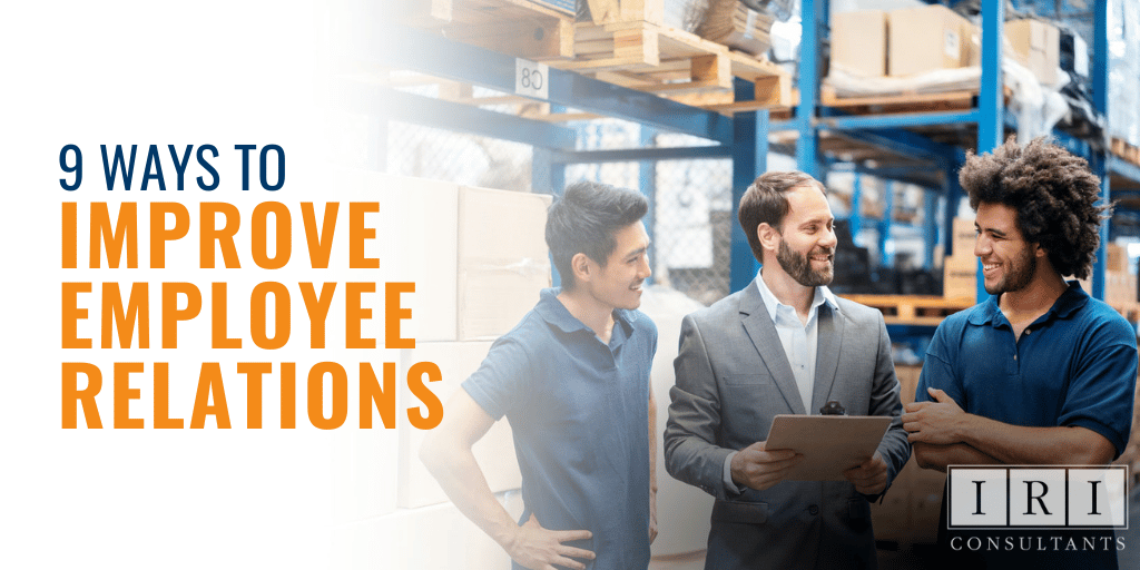 improve employee relations