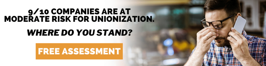 at risk for unionization assessment
