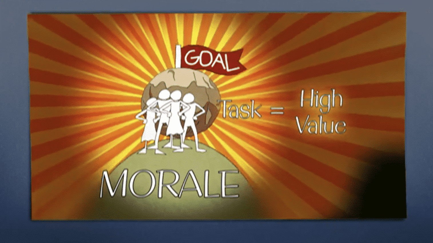 Building Morale