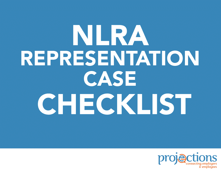 NLRA Rules Checklist