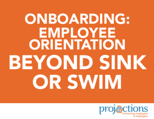 Onboarding: Employee Orientation