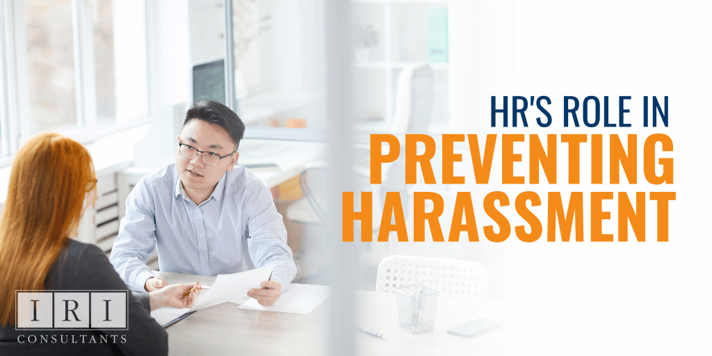 how does HR handle harassment