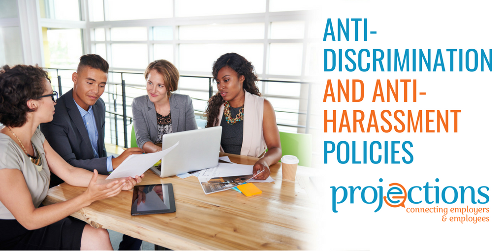 Anti Discrimination And Anti Harassment Policies Projections