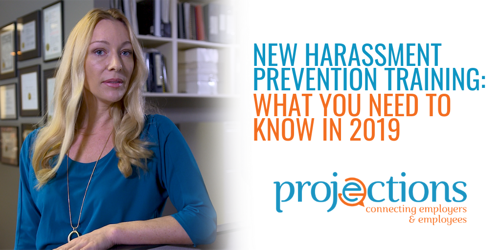 Harassment Prevention Training from Projections, Inc.
