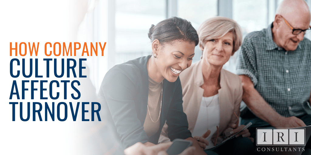 company culture affects turnover