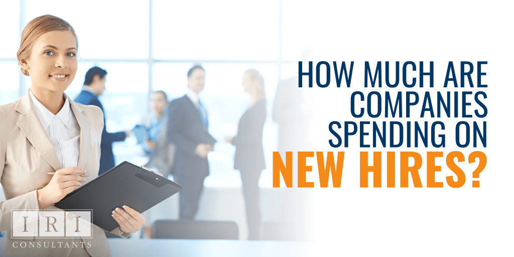 how much are companies spending on new hires