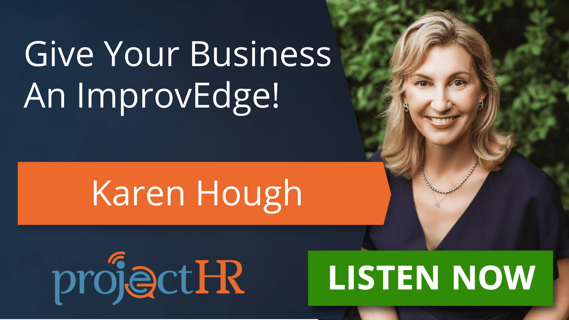 Podcast episode on teamwork in the workplace with Karen Hough