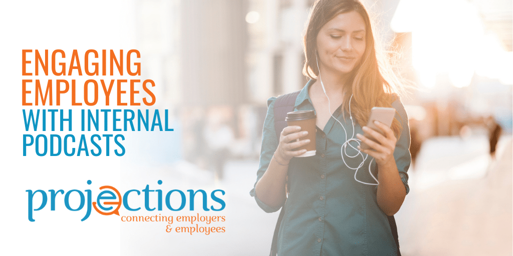 engaging employees with internal podcasts