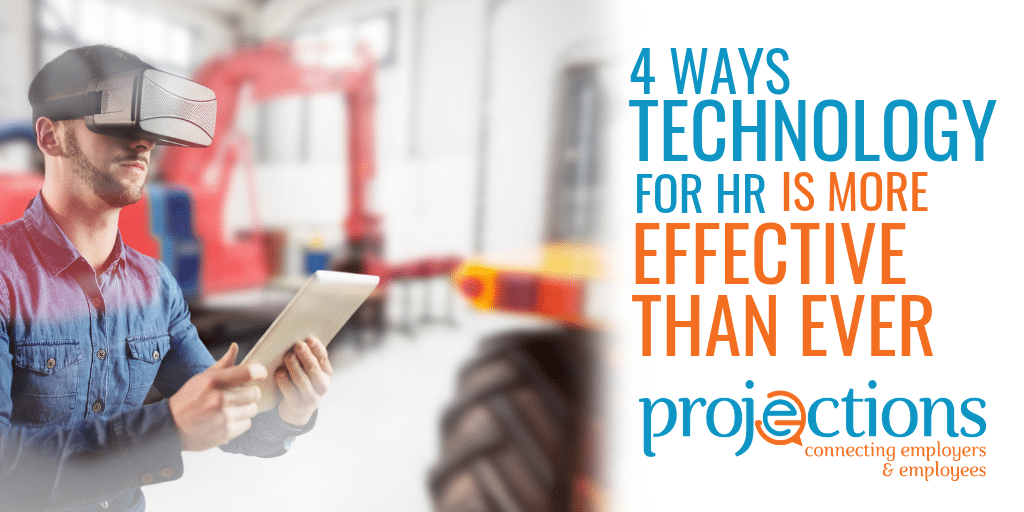 4 Ways Technology for HR is more effective than ever