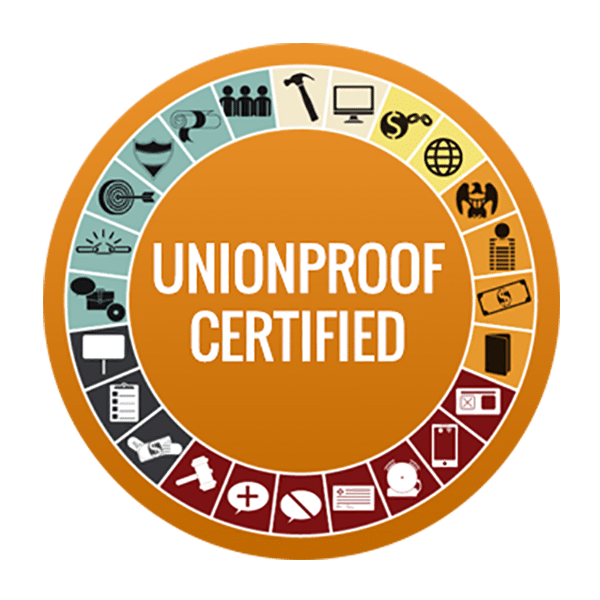 unionproof certification