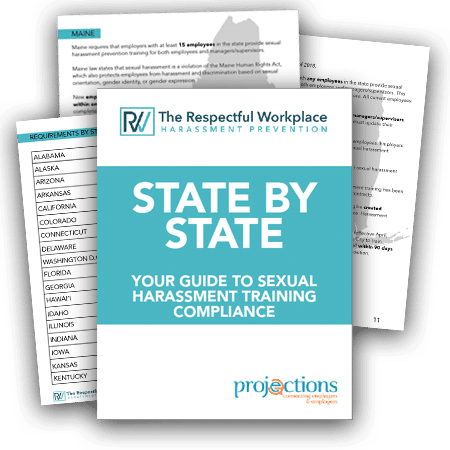 harassment requirements by state