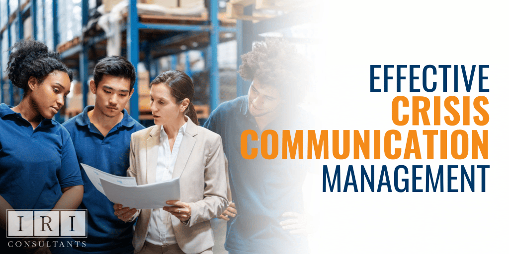 effective crisis communication management