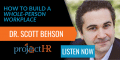 podcast episode on employee support with Scott Behson