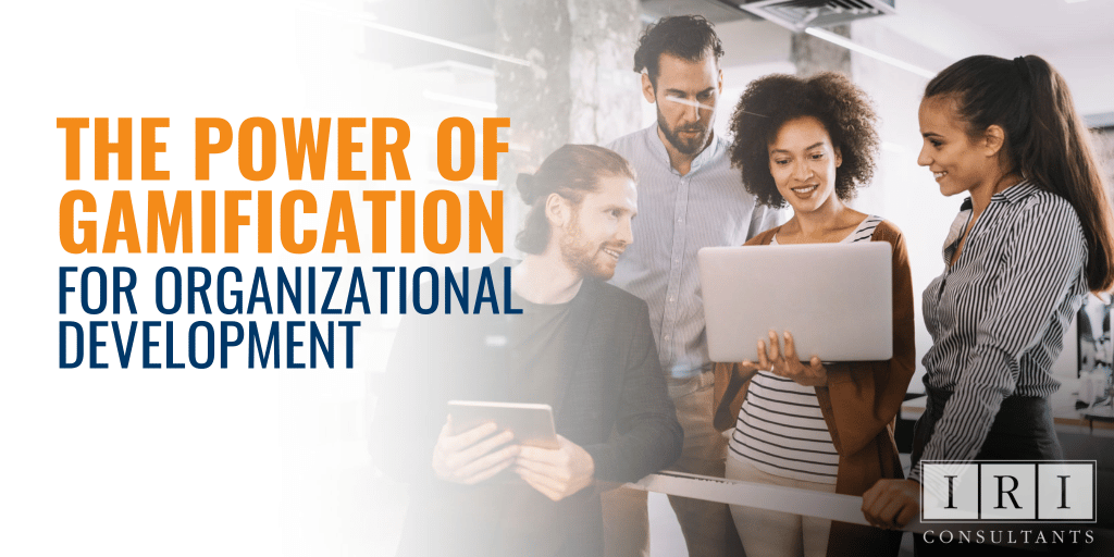 the power of gamification for corporate organizational development