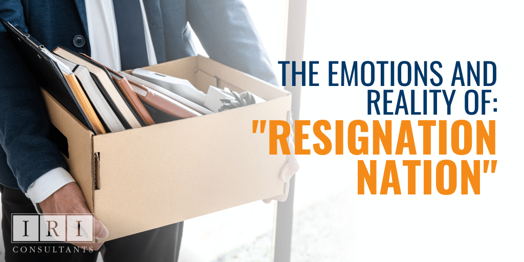 the reality of resignation nation