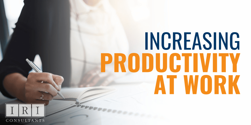 Increase productivity at work