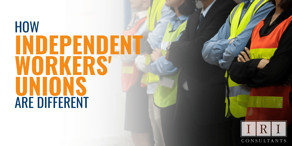 how are independent workers unions different