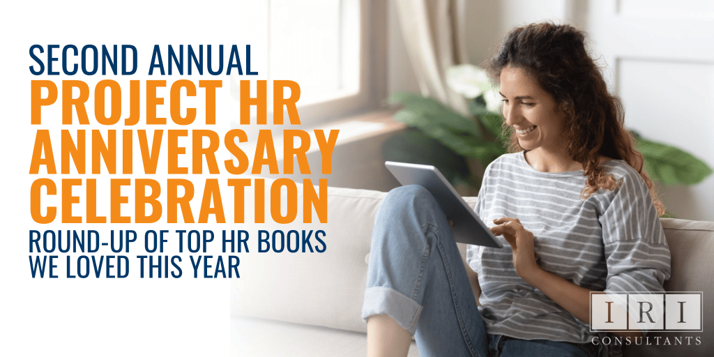 project HR anniversary top HR books