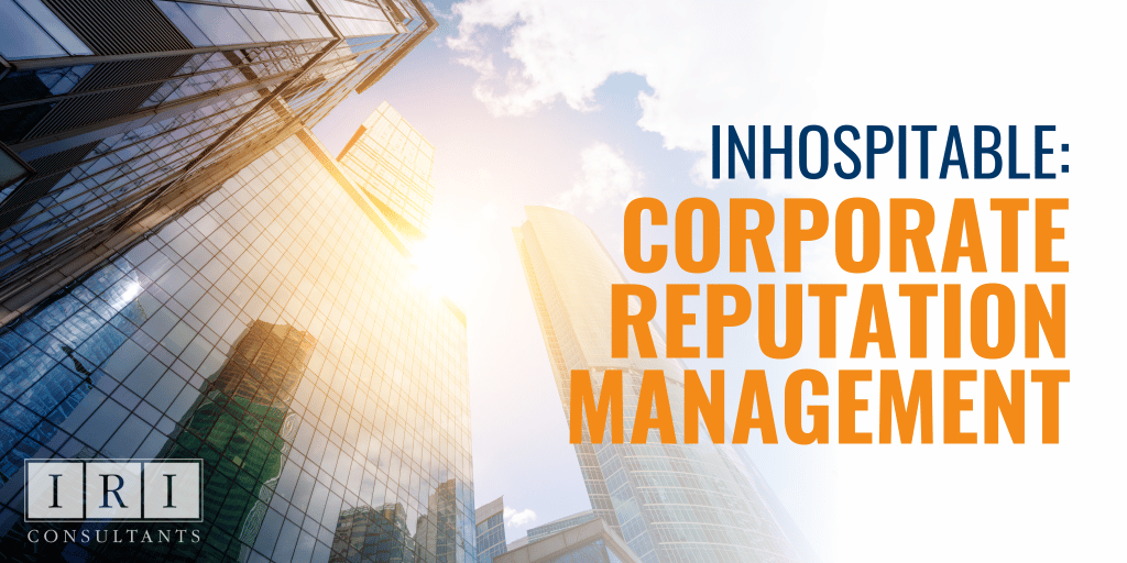 corporate reputation management