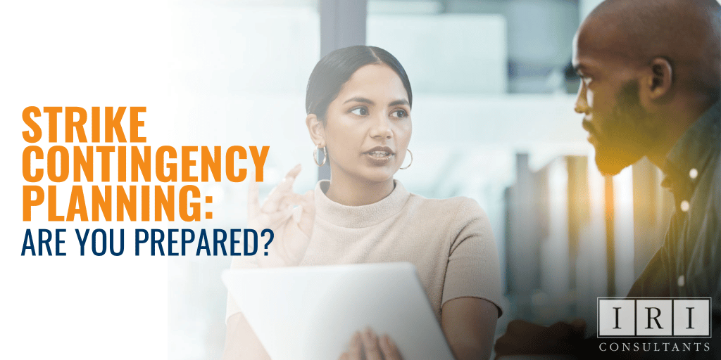 importance of a strike contingency plan