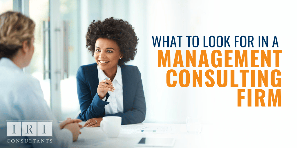 hiring a management consulting firm