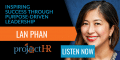 Podcast episode on purpose driven leadership with Lan Phan