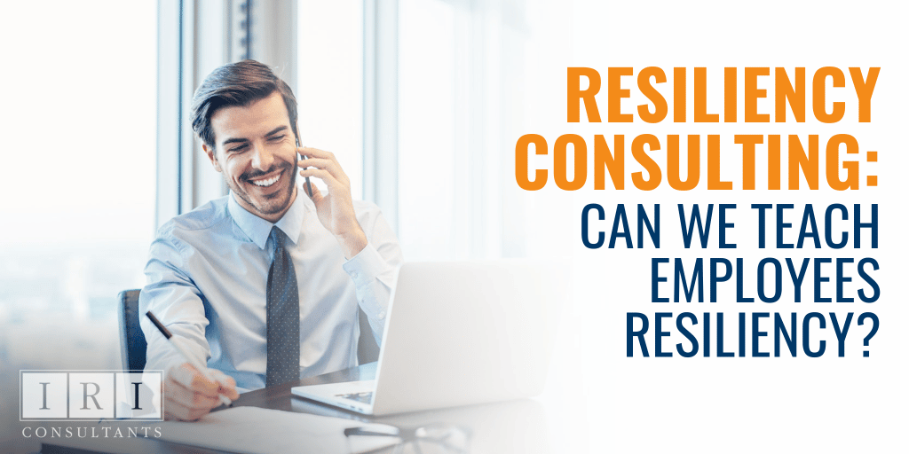 resiliency consulting for employees