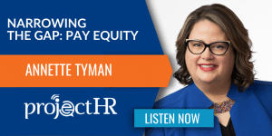 Podcast Episode on Pay Equity With Annette Tyman
