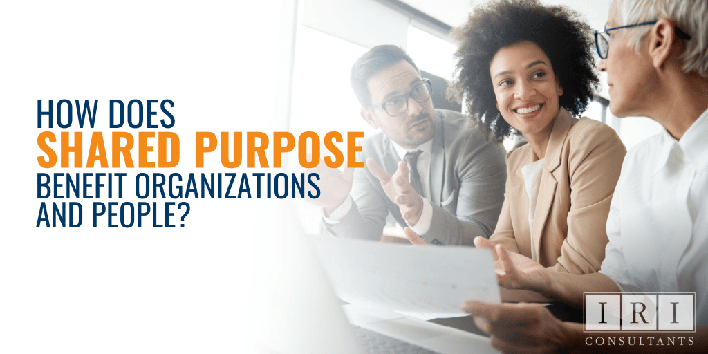 how is shared purpose beneficial