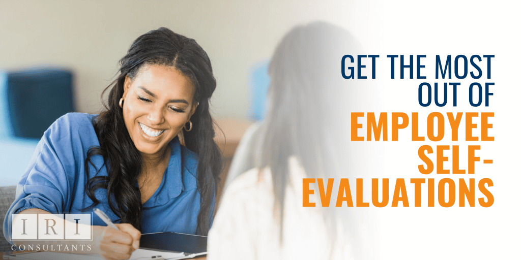 get the most out of employee self-evaluations