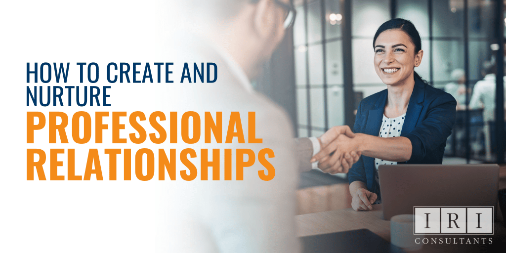 how to create professional relationships