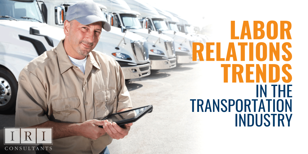 labor relations trends in the transportation industry