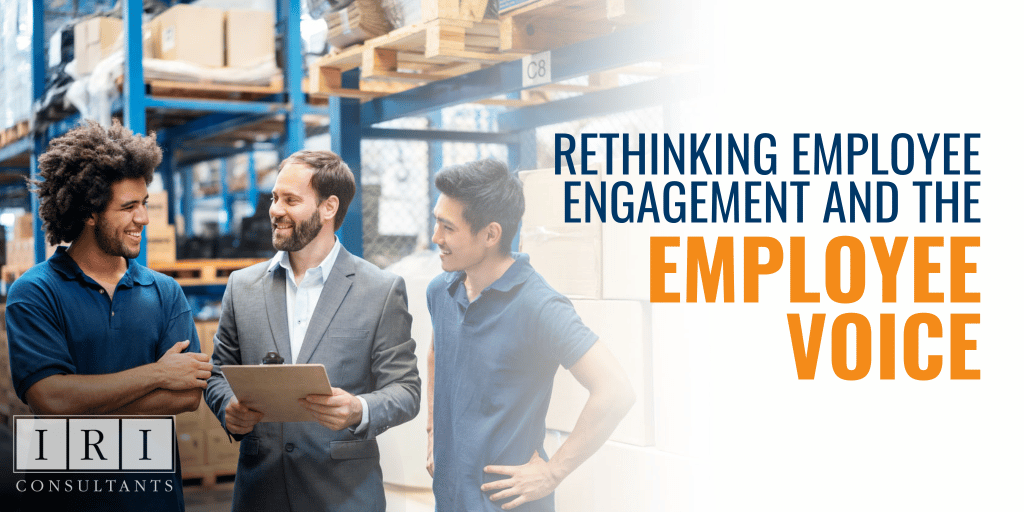 employee engagement and employee voice