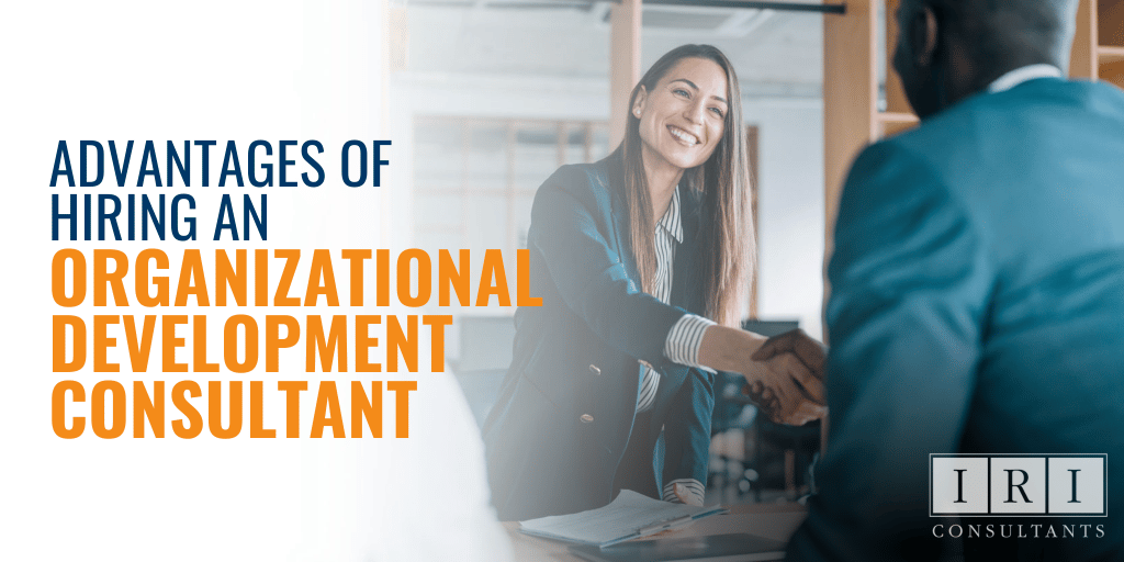 hiring an organizational development consultant