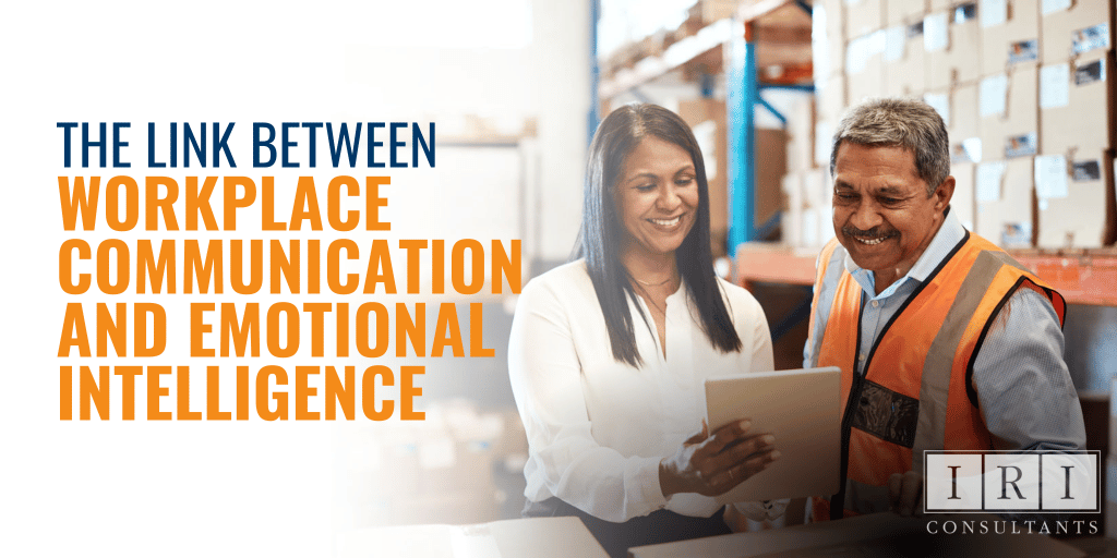 link between workplace communication and emotional intelligence