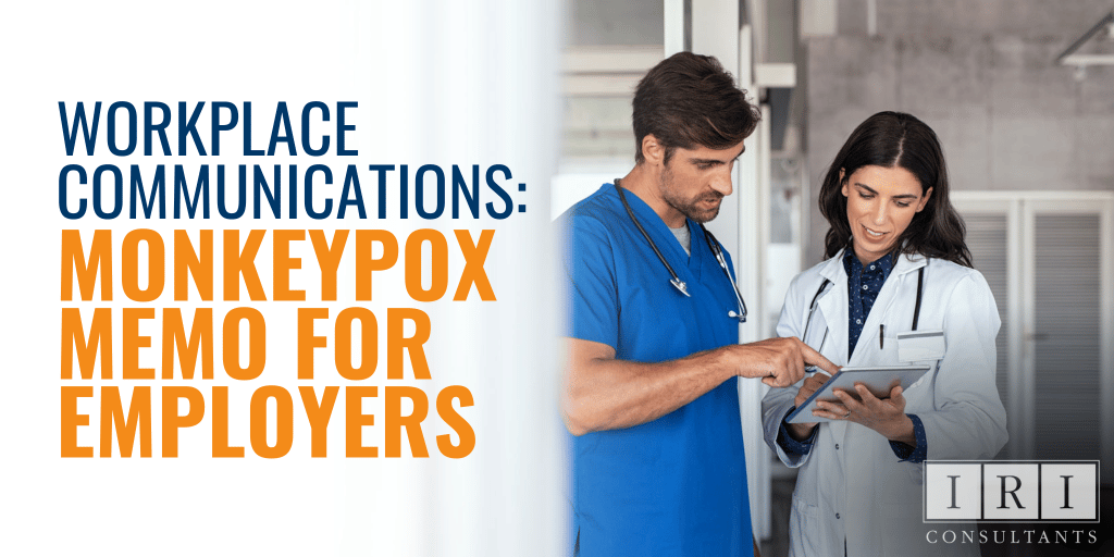 monkeypox memo for employers and companies