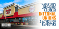 trader joe's union campaign and internal unions